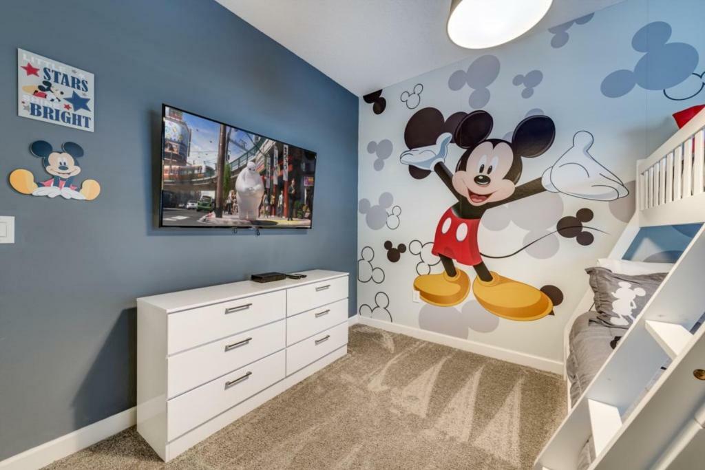 Elegant Home With Themed Bedrooms Near Disney Kissimmee Exterior foto